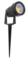 Espeto de Jardim LED 7W Hager 3000k Preto Bivolt