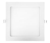 Placa LED Embutir 18W 22x22 3.000K Bivolt