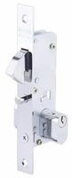 Fechadura para porta de correr Externa Cromada
