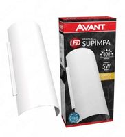 Arandela LED Supimpa - 6500K - 5W - Branco