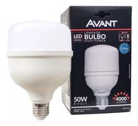 Lâmpada LED Bulbo - 50W - 6500K - Bivolt