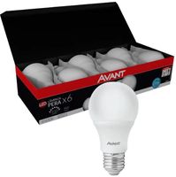 Lâmpada Led Bulbo - 9W - 6500K - ( Pack 6 unid)