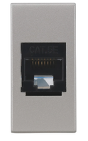 Módulo RJ45 CAT5 Linha Inova Pro - Titanium