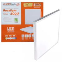 Placa LED Externa 50W 60X60cm 4.000K Bivolt