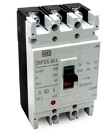 Disjuntor Tripolar Caixa Moldada 80A DWP125L-80-3