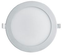 Placa LED Embutir 18W Redonda 22,5cm 6.500K Bivolt
