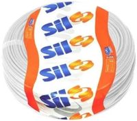 Cabo Cobre Flexível Branco 2,5mm 750V  100 Metros