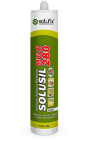 Silicone Incolor Acético 260g Silicone Incolor Acético 260g