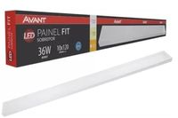 Placa LED Externa 36W 10x1,20 FIT 4.000k Bivolt