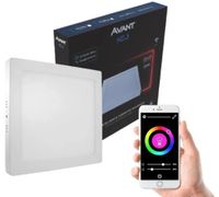 Placa LED Externa Neo - 24W - 2700K ~ 6500K Bivolt
