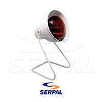 Suporte Para Lâmpada Infravermelho De Mesa