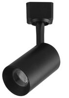 Spot P/ Trilho 7W 3000k Preto Bivolt