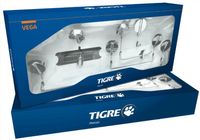 Kit de Acessórios para Banheiro 5 Peças Vega