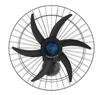 Ventilador Osc Parede 60cm Falcon 230W Bivolt
