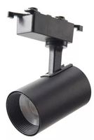 Spot Trilho LED AUTHENTIC - 3000K 7W - Preto Bivolt