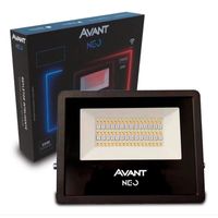 Refletor LED NEO RGB  2700K ~ 6500K 50W Bivolt