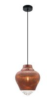 Pendente Bella Fuzy - Cobre / Transparente