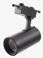 SPOT Trilho LED AUTHRNTIC - 6500K - 12W Preto Bivolt