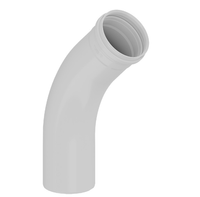 Curva Longa 45° PVC Esgoto - 50mm