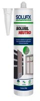 Silicone Profissional Solusil Neutro 280g Branco
