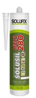 Silicone Acético Multiuso Solusil 260g Preto