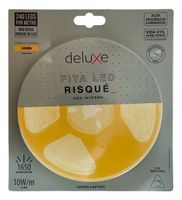 Fita LED Risque 10W/m 12V 3000k Rolo de 5 Metros
