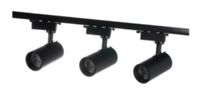 Kit Trilho LED SPOT AUTHENTIC - 3000K - Preto