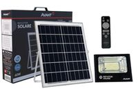 Refletor LED 60W Com Sensor de Presença 6.500K + Painel Solar