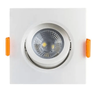 Spot de Embutir EasyLed Quadrado 5W Bivolt 6500K