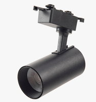SPOT TRILHO LED AUTHENTIC - 3000K -12W Preto Bivolt