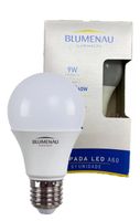 Lâmpada LED Bulbo 9W 3.000K Bivolt