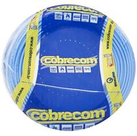 Cabo Cobre Flexível Azul 1mm 750V - 200 Metros