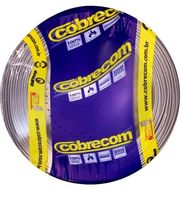 Cabo Cobre Flexível Cinza 1mm 750v Com 200 Metros