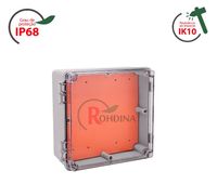Quadro Comando Pvc 300x200x150 Tampa Cinza