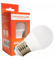 Lâmpada LED Bolinha 4W 6.500K E27 Bivolt