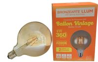 Lâmpada LED G125 Filamento 4W 2.200K  Bivolt