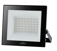 Refletor LED 50W Slim Verde Bivolt