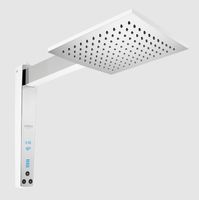 Chuveiro Acqua Century Digital - 7500W - Branco /Cromado - 220V