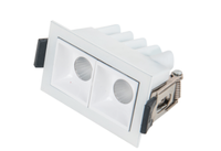 Plafon LED Embutir 4W Vigo 2.700K Branco Bivolt