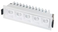 Plafon LED Embutir 10W Vigo 2.700K Branco Bivolt