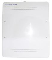 Quadro PVC Embutir Sistema VDI 30x30cm Branco