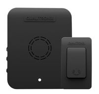 Campainha sem Fio 150 metros de Alcance Preto Bivolt
