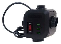 Central Protetora Filtro de Linha Torre 4 Tomadas 2P+T com Cabo elétrico Preto com 3 USB + DPS