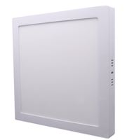 Placa LED Externa 24W 30x30 3.000K Branco Bivolt