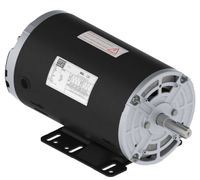 Motor Rolled Steel 2CV 4P 56HZ 3F 220/380V 60Hz IC01 - ODP - Com Pés