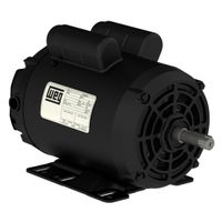 Motor Monofásico 2CV 2P F56H 1F 110-127/220-254V 60Hz IC01 - ODP - Com pés