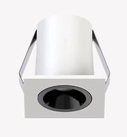 Plafon Embutir Mini Soul 1W 2700K Branco
