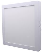 Placa LED Externa 18W 20,8x20,8 3.000K Bivolt