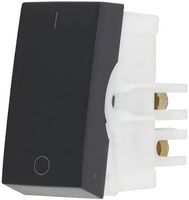 Módulo Interruptor Bipolar Simples 25A 250V Inova Pro Class - Black Piano