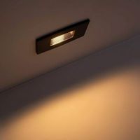 Balizador LED Step 2W 3000K Preto Bivolt